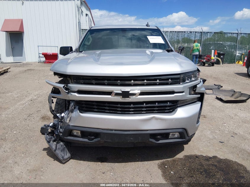 2021 Chevrolet Silverado 1500 4Wd Short Bed Rst VIN: 3GCUYEETXMG177795 Lot: 44862533
