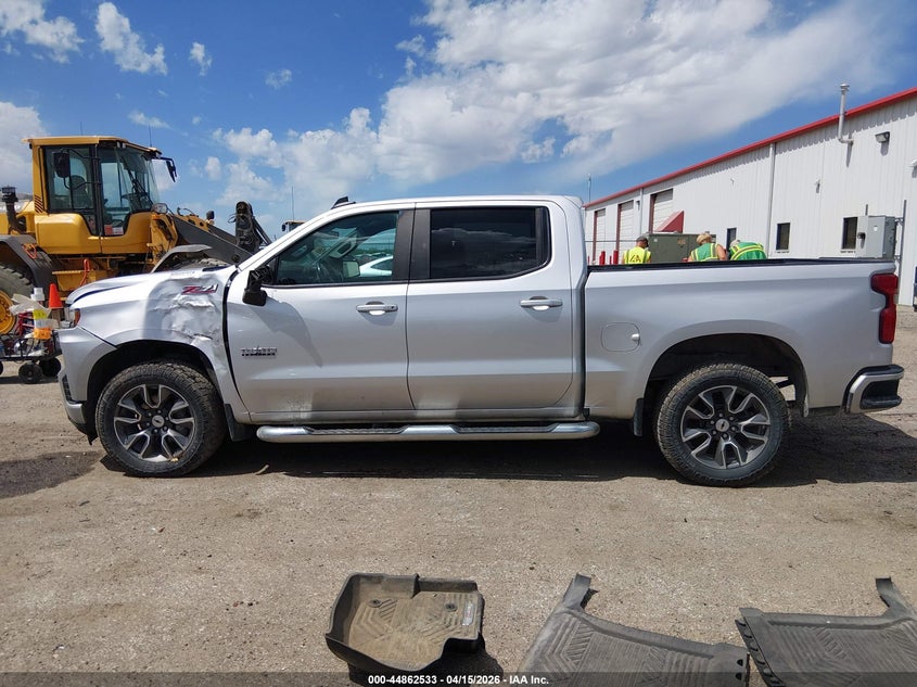 2021 Chevrolet Silverado 1500 4Wd Short Bed Rst VIN: 3GCUYEETXMG177795 Lot: 44862533