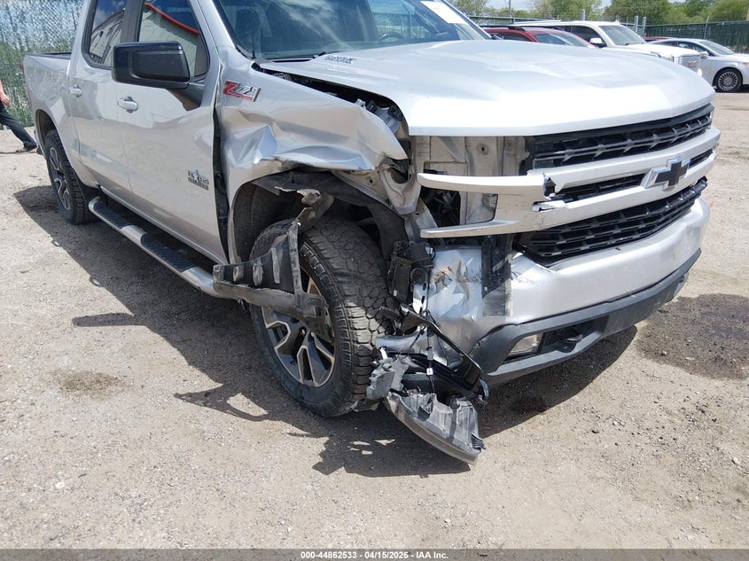 2021 Chevrolet Silverado 1500 4Wd Short Bed Rst VIN: 3GCUYEETXMG177795 Lot: 44862533
