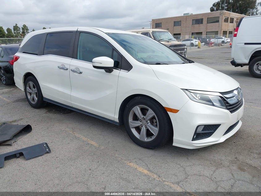 2018 Honda Odyssey Ex-L