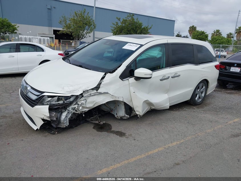 2018 Honda Odyssey Ex-L