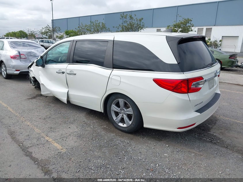 2018 Honda Odyssey Ex-L