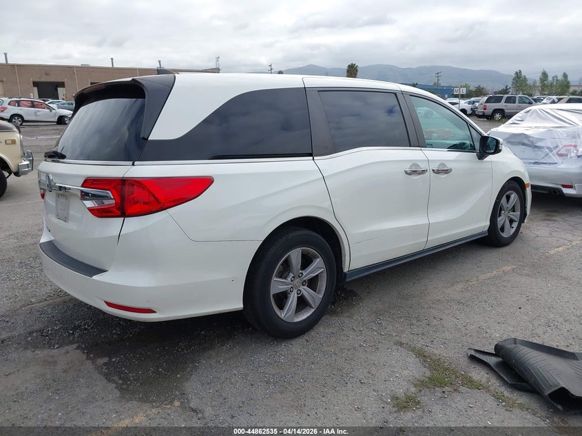 2018 Honda Odyssey Ex-L