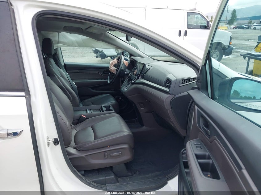 2018 Honda Odyssey Ex-L