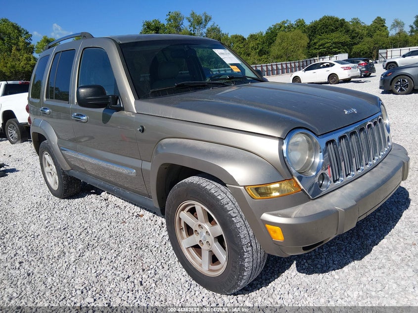2007 Jeep Liberty Limited Edition