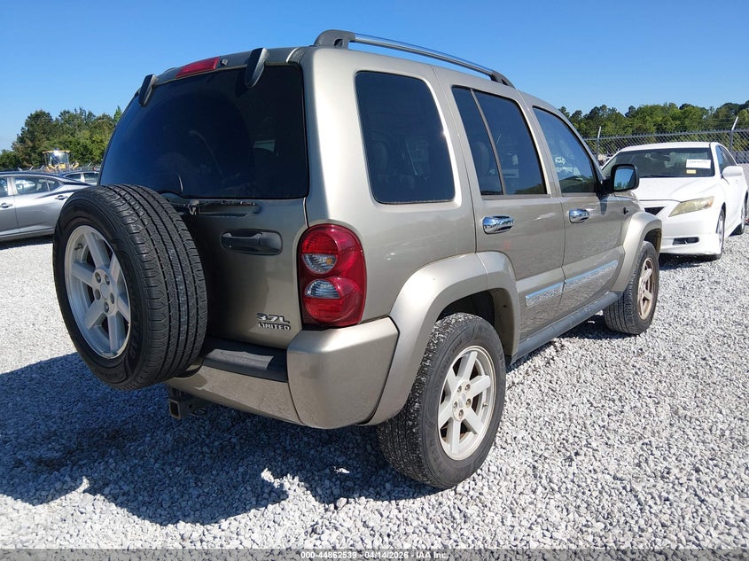 2007 Jeep Liberty Limited Edition