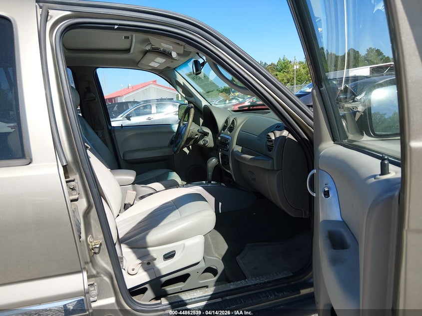 2007 Jeep Liberty Limited Edition