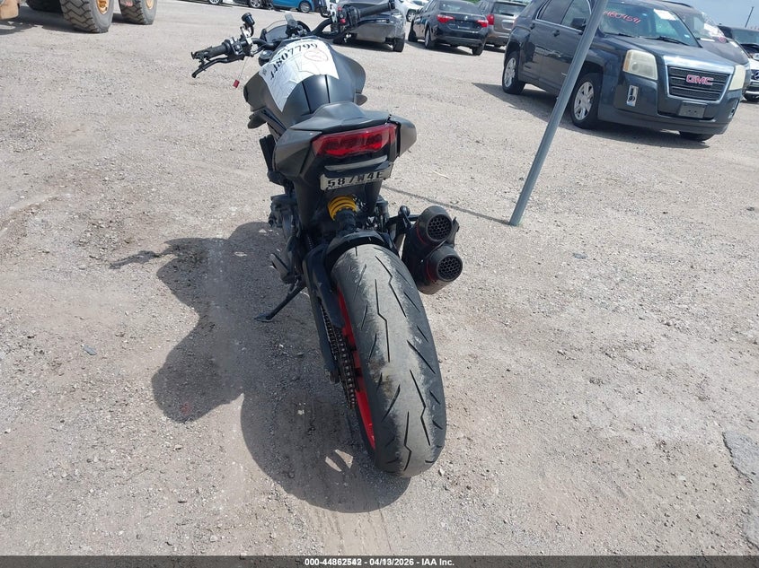 2023 Ducati Monster VIN: ZDMMAMDT8PB007243 Lot: 44862542