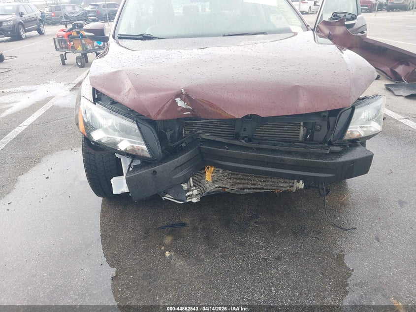 2014 Volkswagen Passat 1.8T Se VIN: 1VWBT7A32EC100489 Lot: 44862543