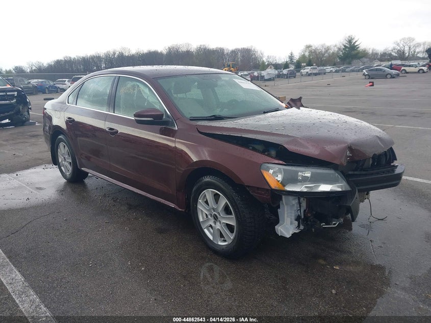 2014 VOLKSWAGEN PASSAT 1.8T SE