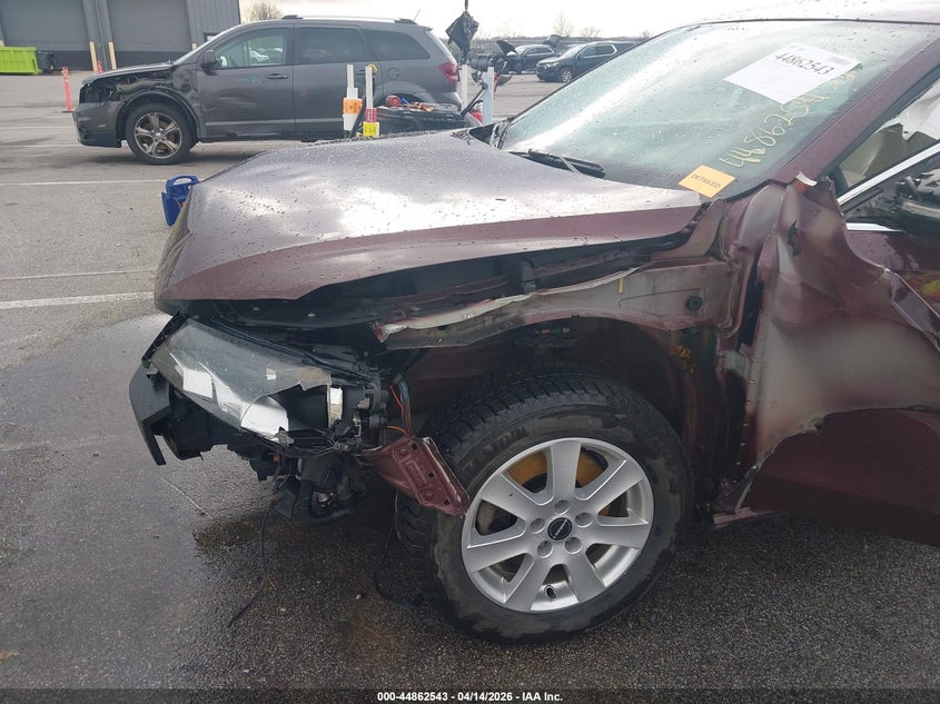 2014 Volkswagen Passat 1.8T Se VIN: 1VWBT7A32EC100489 Lot: 44862543