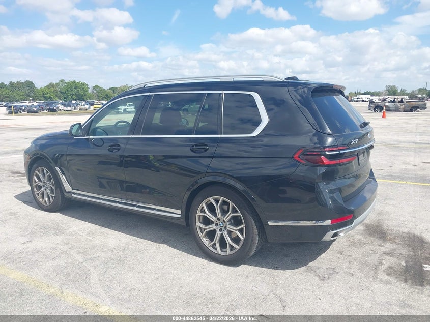 2025 BMW X7 xDrive40I