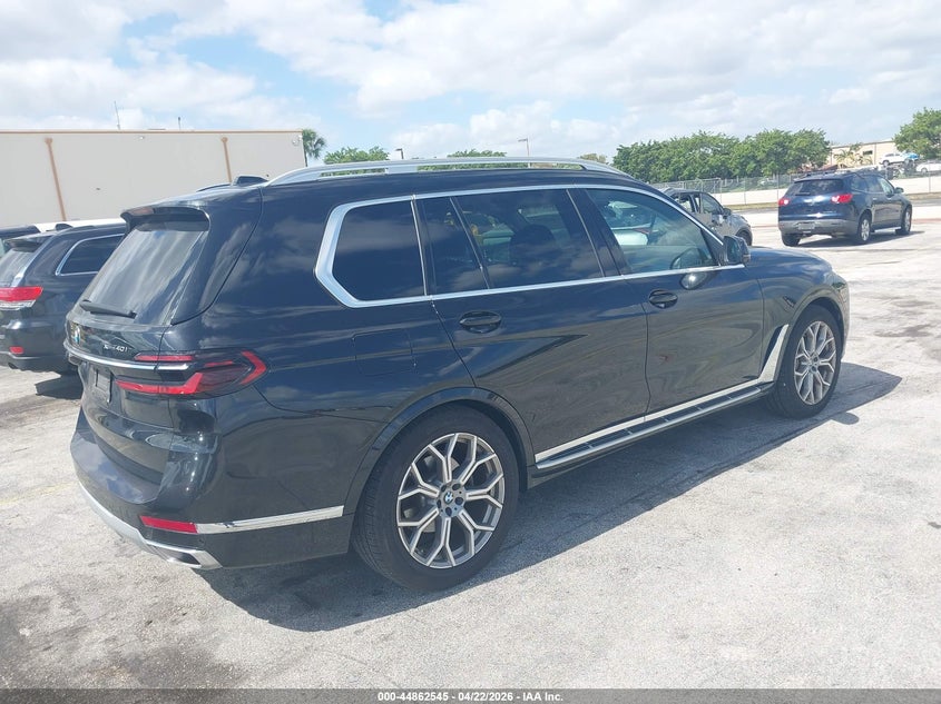2025 BMW X7 xDrive40I