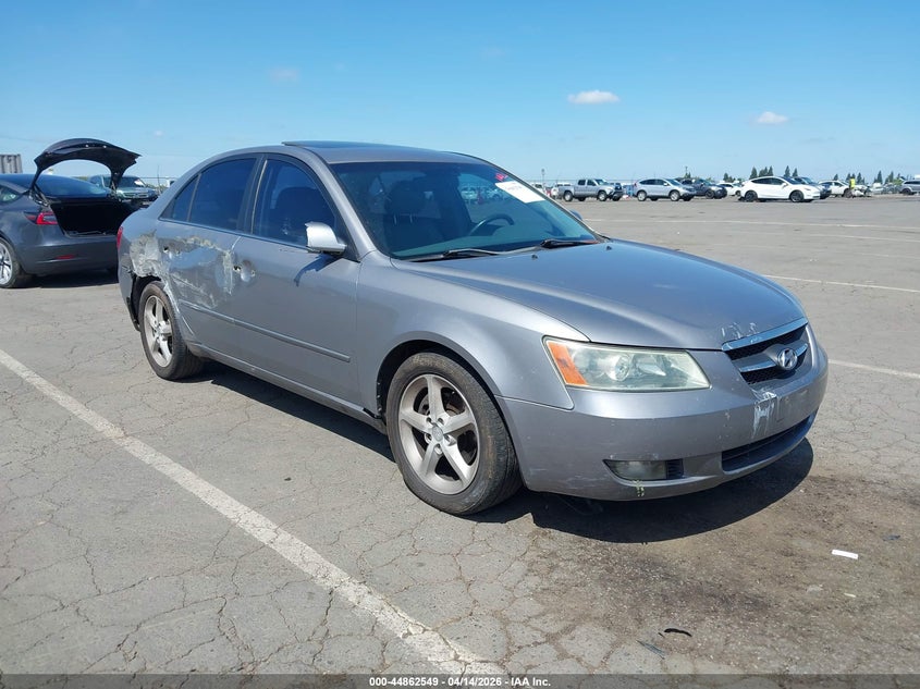 2007 Hyundai Sonata Limited/Se V6
