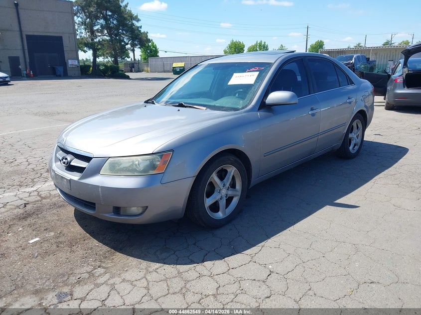 2007 Hyundai Sonata Limited/Se V6