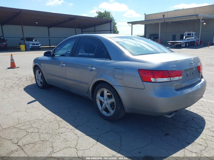 2007 Hyundai Sonata Limited/Se V6
