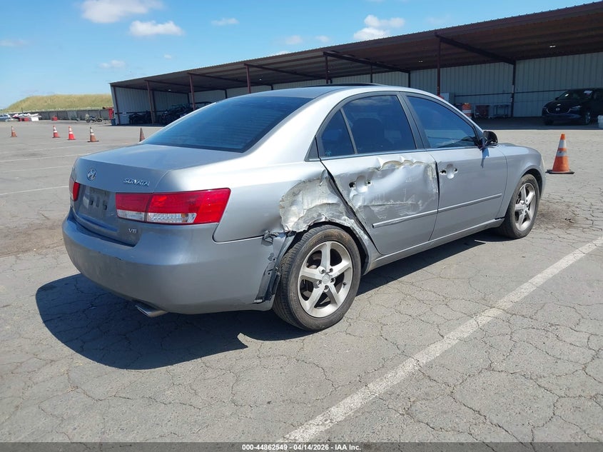 2007 Hyundai Sonata Limited/Se V6
