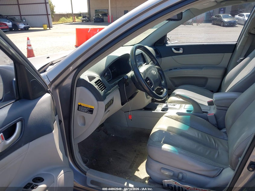 2007 Hyundai Sonata Limited/Se V6