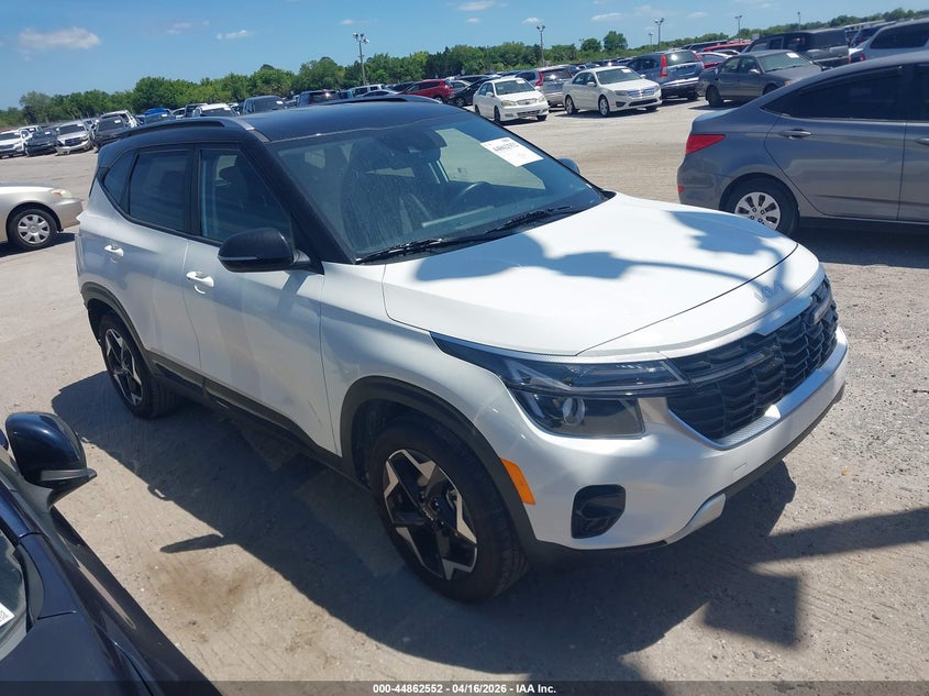 2025 KIA SELTOS S
