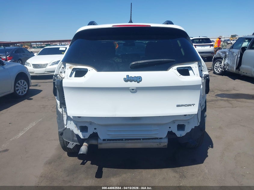 2016 Jeep Cherokee Sport VIN: 1C4PJLAB7GW312644 Lot: 44862554