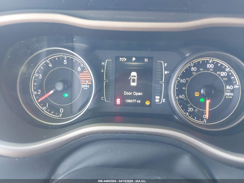 2016 Jeep Cherokee Sport VIN: 1C4PJLAB7GW312644 Lot: 44862554