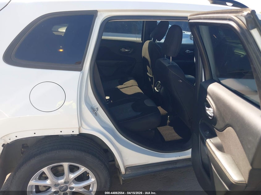 2016 Jeep Cherokee Sport VIN: 1C4PJLAB7GW312644 Lot: 44862554