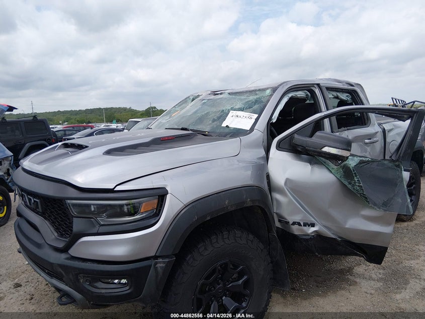 2022 Ram 1500 6.2 Ram Trx 4X4 5'7 Box grey Lot 111044862556 Vin 1C6SRFU91NN143907