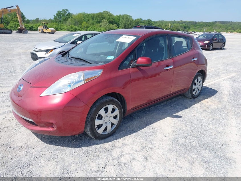 Vin: !n4az0cp0ec335919, lot: 45359873, nissan leaf s/sv/sl 20142