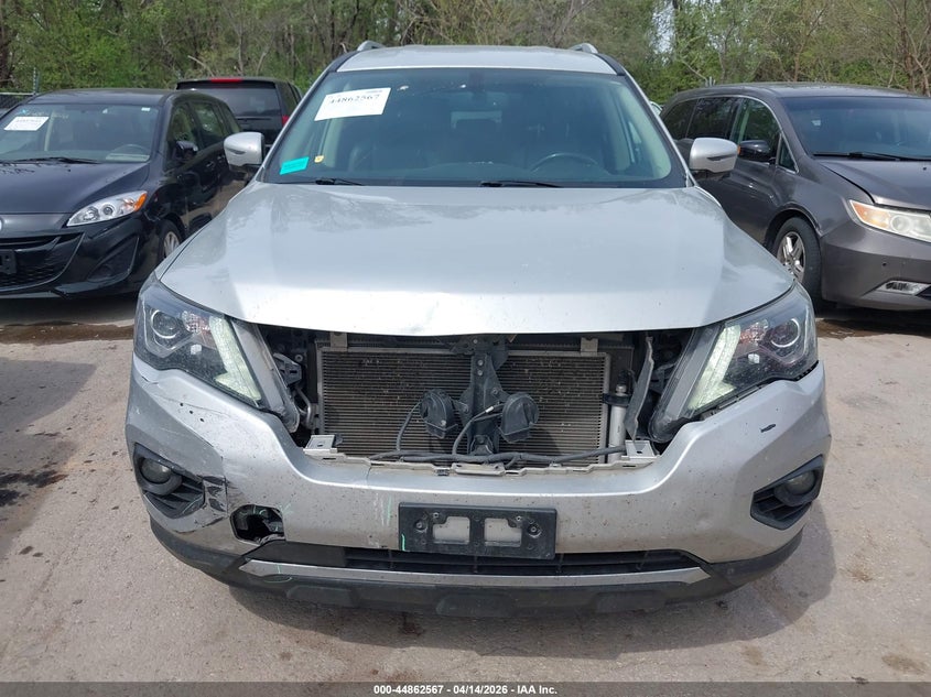 2019 Nissan Pathfinder Sl VIN: 5N1DR2MM8KC626392 Lot: 44862567