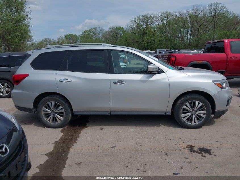 2019 Nissan Pathfinder Sl VIN: 5N1DR2MM8KC626392 Lot: 44862567