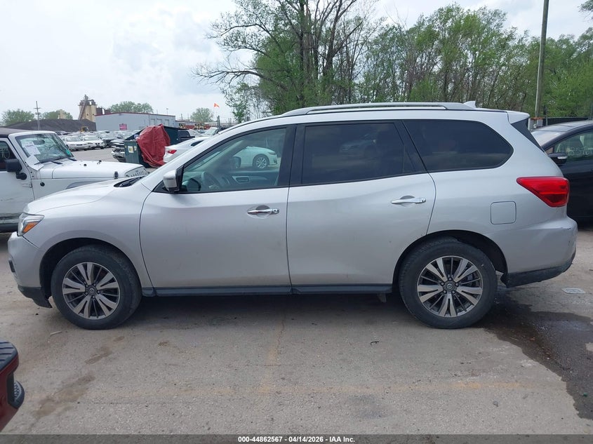 2019 Nissan Pathfinder Sl VIN: 5N1DR2MM8KC626392 Lot: 44862567