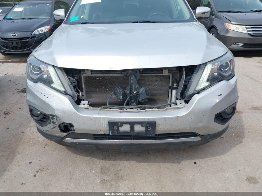 2019 Nissan Pathfinder Sl VIN: 5N1DR2MM8KC626392 Lot: 44862567