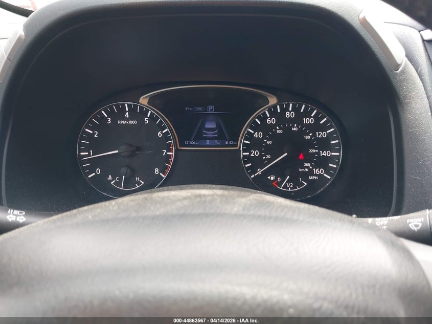 2019 Nissan Pathfinder Sl VIN: 5N1DR2MM8KC626392 Lot: 44862567