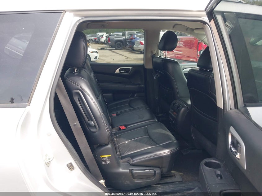 2019 Nissan Pathfinder Sl VIN: 5N1DR2MM8KC626392 Lot: 44862567