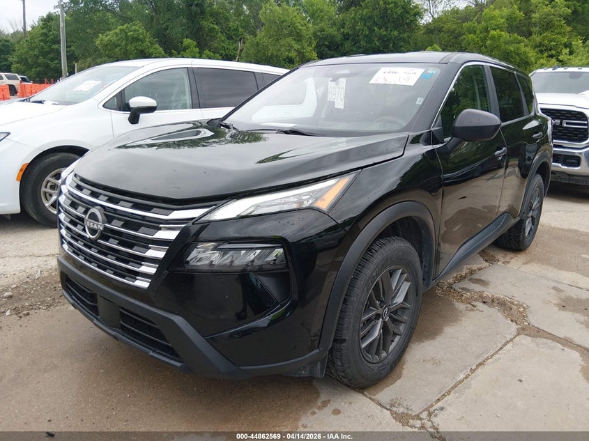 2024 Nissan Rogue S Fwd