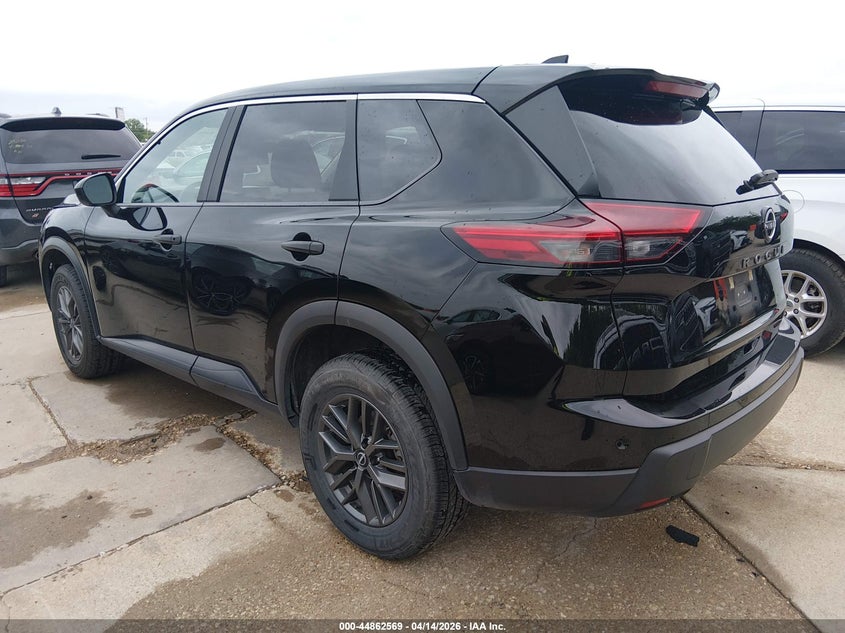 2024 Nissan Rogue S Fwd