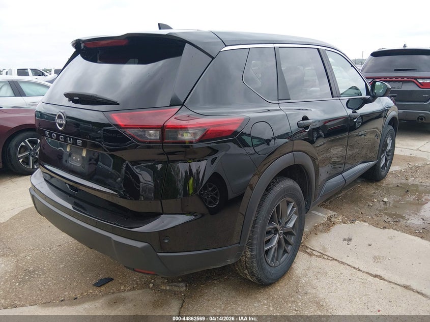 2024 Nissan Rogue S Fwd