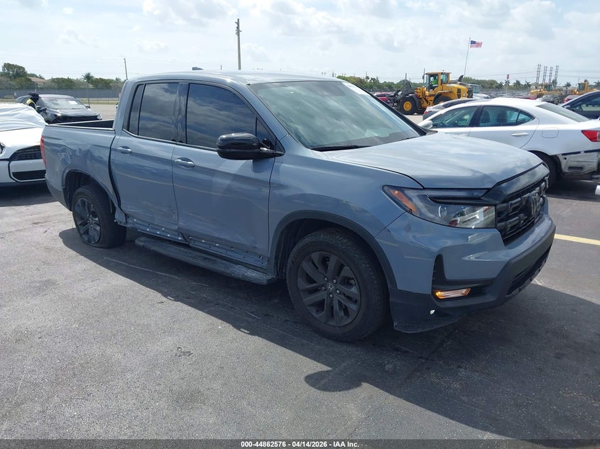 2024 HONDA RIDGELINE SPORT