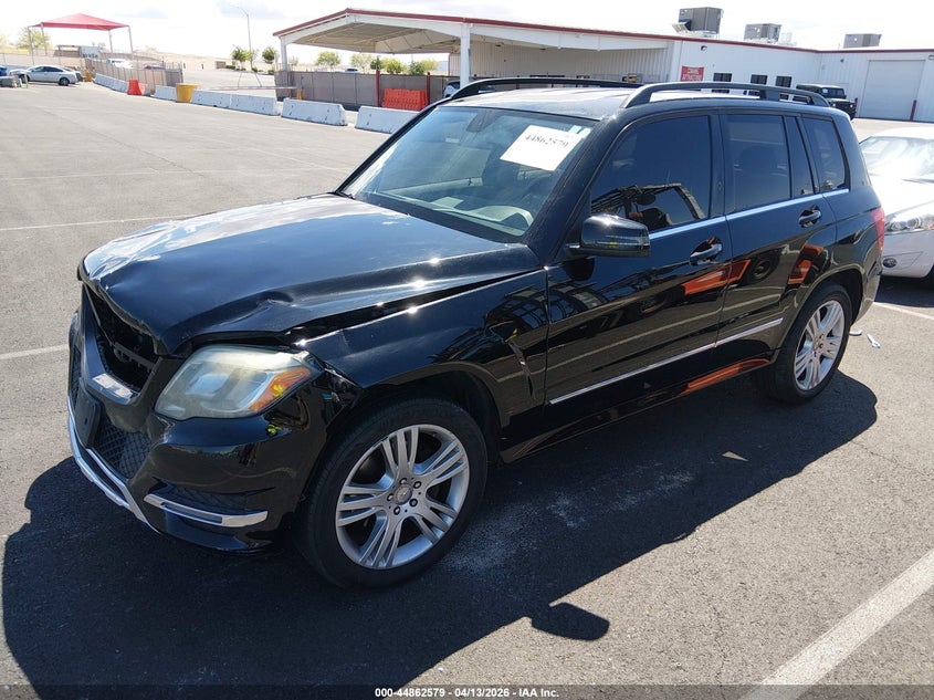 2013 Mercedes-Benz Glk 350