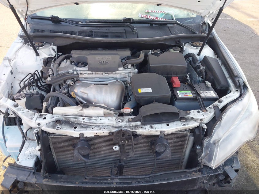 2016 Toyota Camry Se VIN: 4T1BF1FK5GU195632 Lot: 44862583