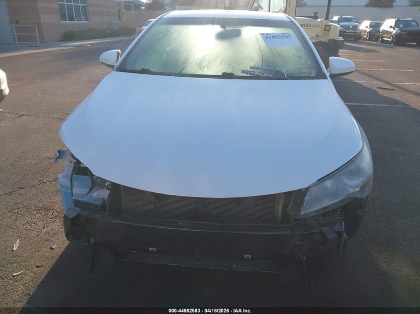 2016 Toyota Camry Se VIN: 4T1BF1FK5GU195632 Lot: 44862583