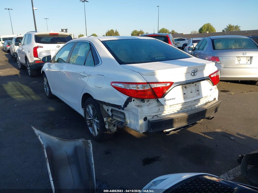 2016 Toyota Camry Se VIN: 4T1BF1FK5GU195632 Lot: 44862583