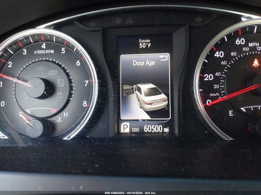 2016 Toyota Camry Se VIN: 4T1BF1FK5GU195632 Lot: 44862583