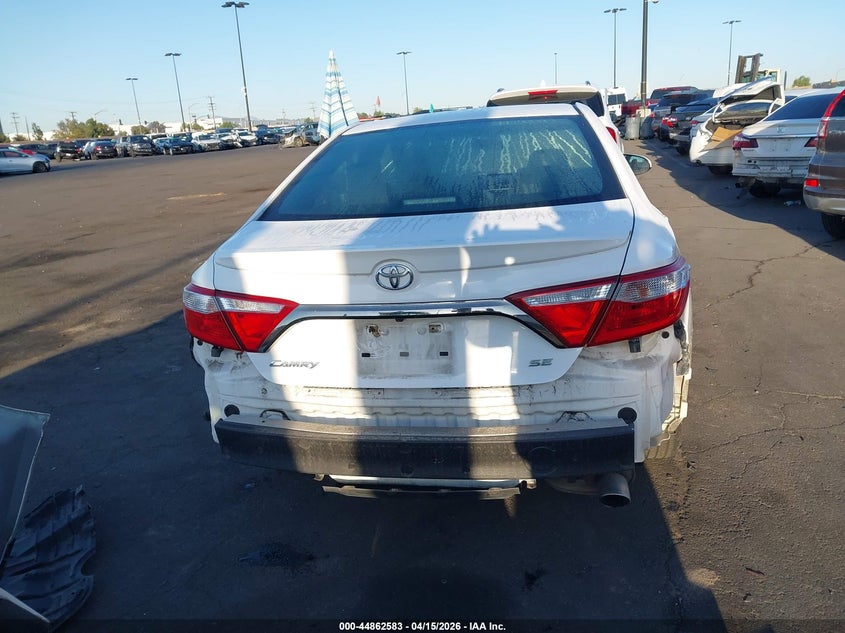 2016 Toyota Camry Se VIN: 4T1BF1FK5GU195632 Lot: 44862583