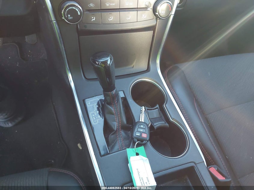 2016 Toyota Camry Se VIN: 4T1BF1FK5GU195632 Lot: 44862583