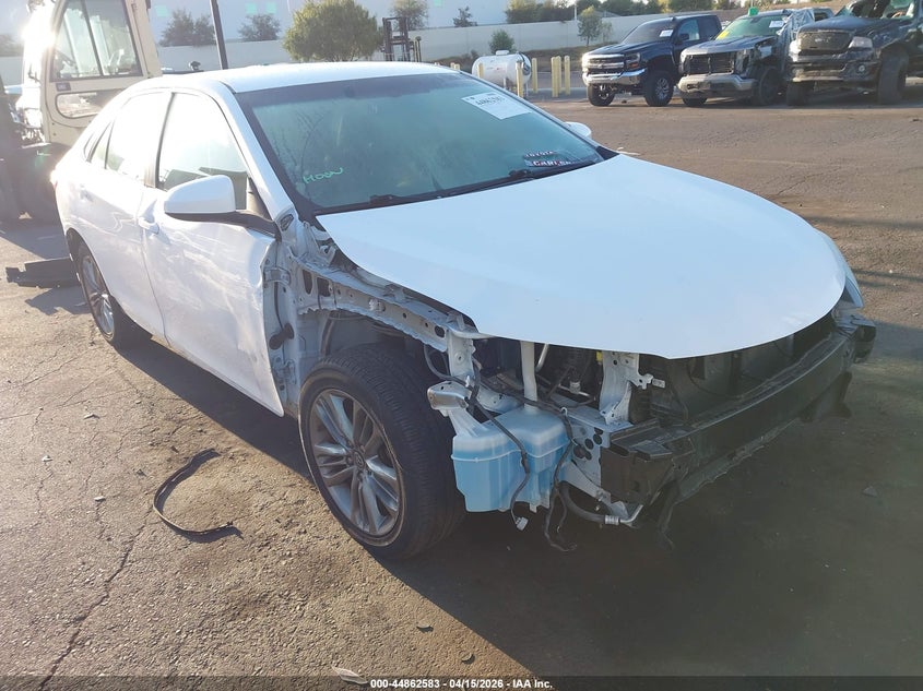 2016 Toyota Camry Se VIN: 4T1BF1FK5GU195632 Lot: 44862583