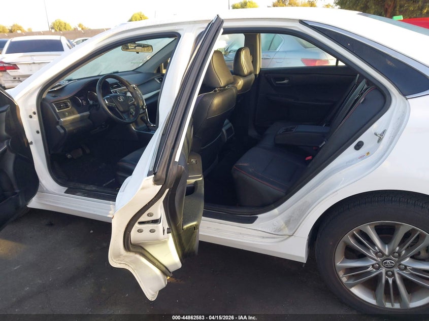 2016 Toyota Camry Se VIN: 4T1BF1FK5GU195632 Lot: 44862583