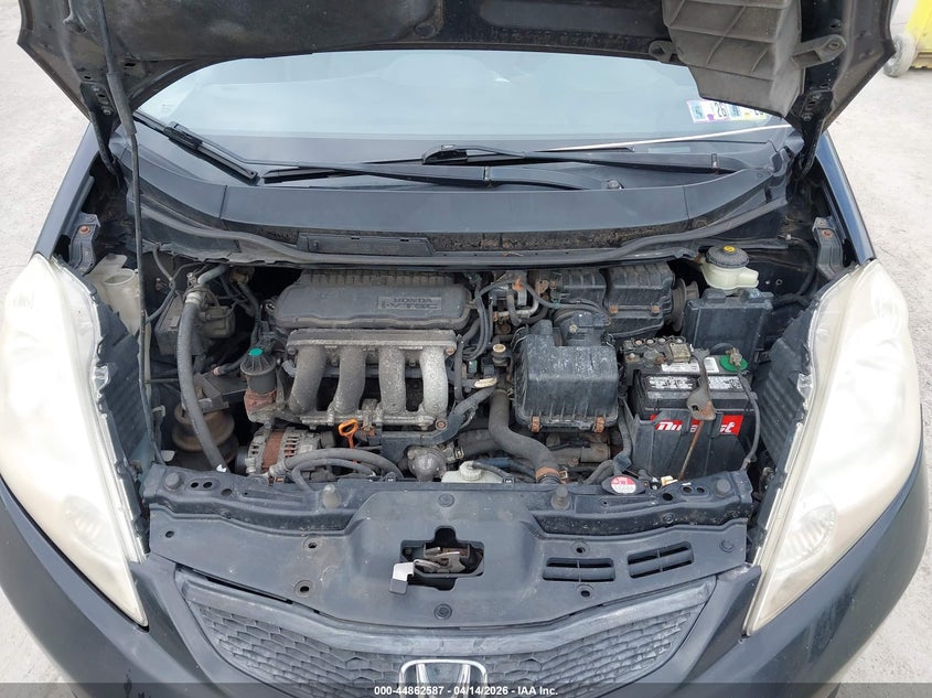 2009 Honda Fit Sport VIN: JHMGE88489C000683 Lot: 44862587