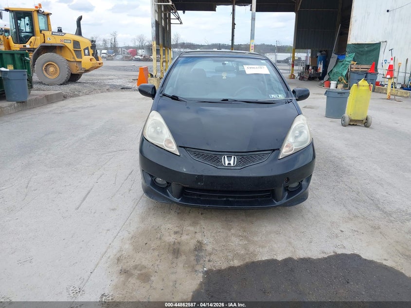 2009 Honda Fit Sport VIN: JHMGE88489C000683 Lot: 44862587