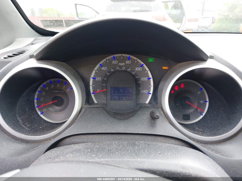 2009 Honda Fit Sport VIN: JHMGE88489C000683 Lot: 44862587